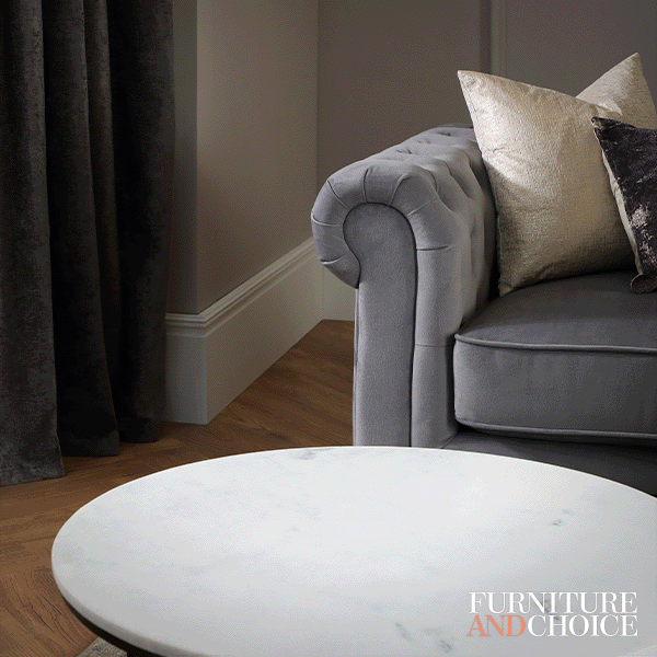 Furniture And Choice animation - how to style your coffee table like a designer