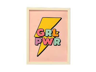 Girl Power Poster - Etsy
