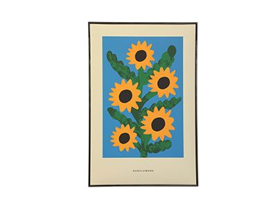 Sunflower Poster - Juniqe