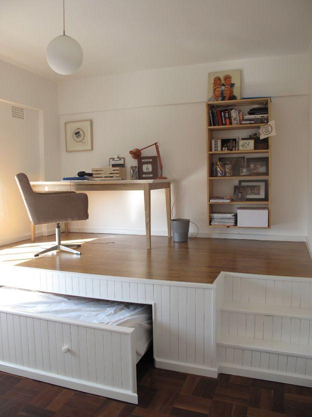 Pull out bed for small deals room