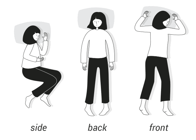 sleeping positions