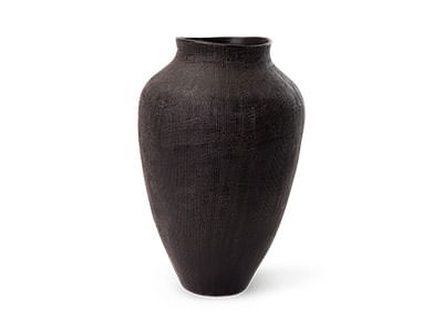Mayfair Vase in Onyx - Flowerbx