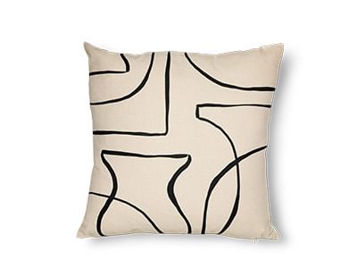 Cotton canvas cushion - H&M