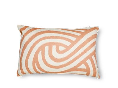 Patterned cotton cushion - H&M