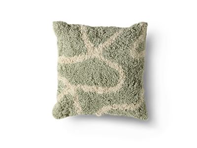 Tufted cushion cover - H&M