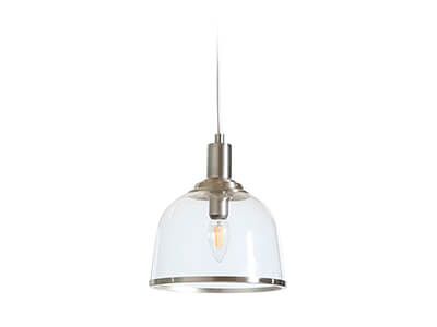 Industrial Bowl Shade Pendant - Beautiful Halo