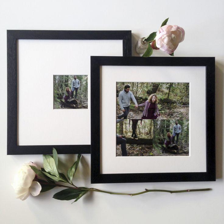 Framed photographs