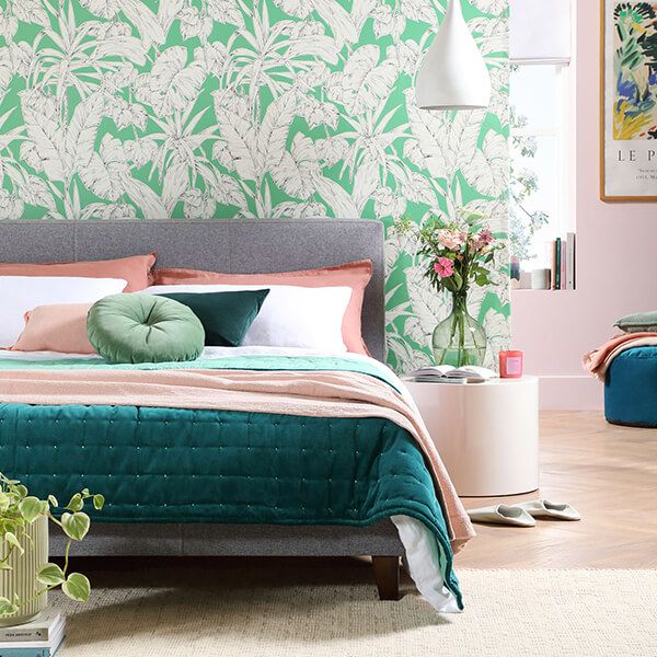 7 inspiring ideas for your bedroom walls
