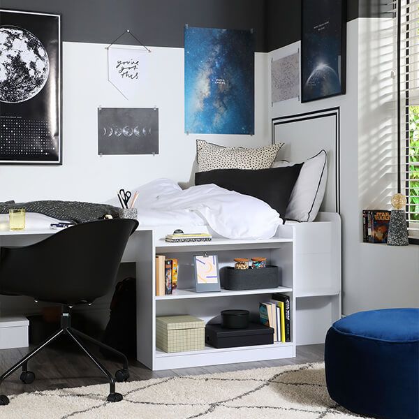 8 clever ideas for small bedrooms