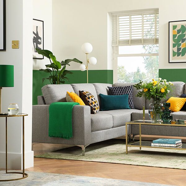 8 of the coolest ideas for an inspiring green living room