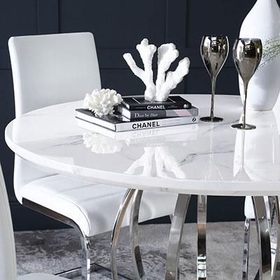 How to care for your high gloss table