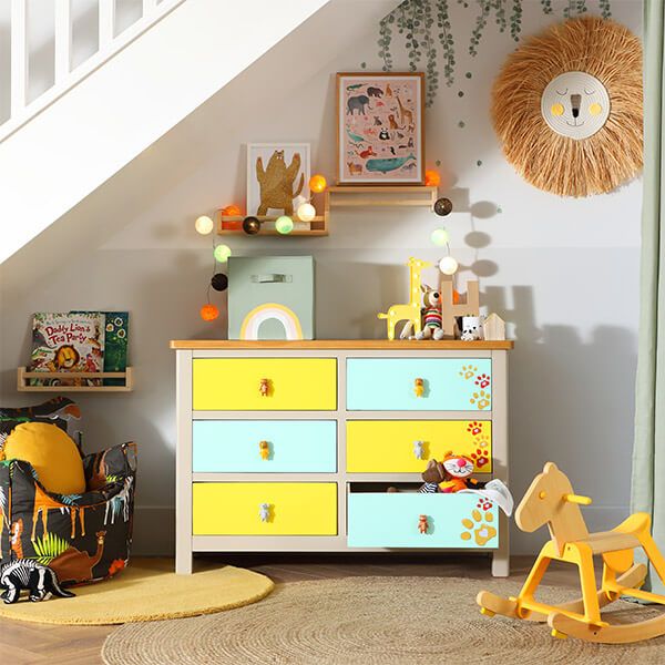 Get the look: A magical toy storage dresser