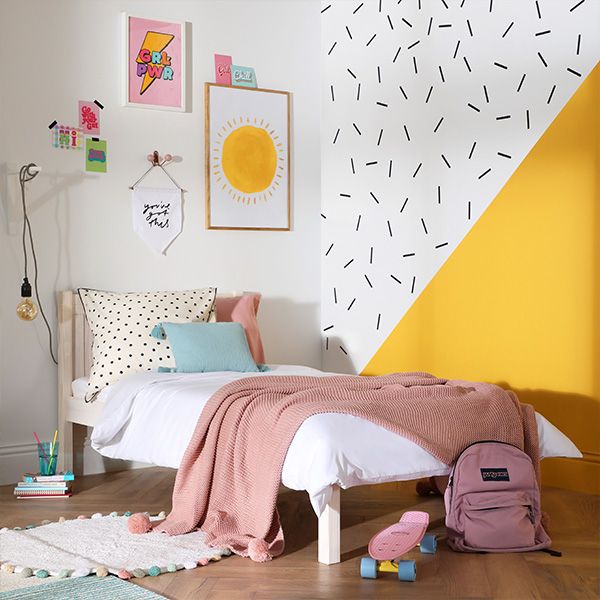 Not just pink: 10 fresh (and colourful) decor ideas for girls' bedrooms