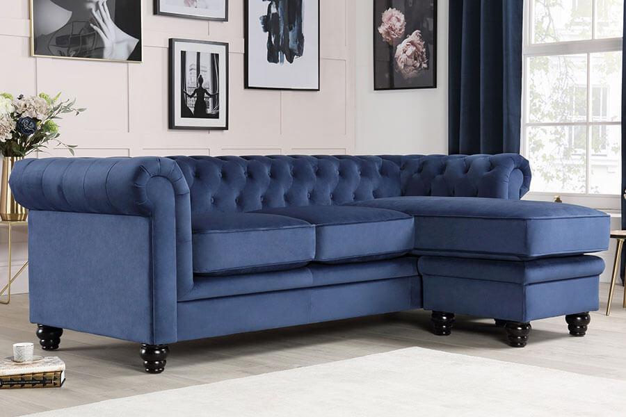 8 ways to style the Chesterfield sofa