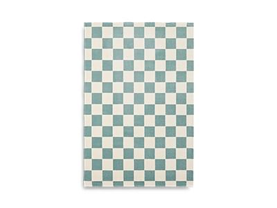 Checkered Rug