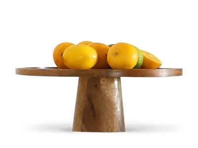 Mango Wood Cake Stand - H&M