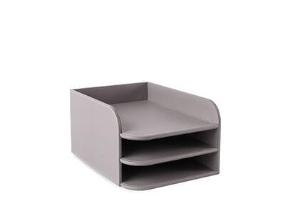 Faux leather tray - John Lewis