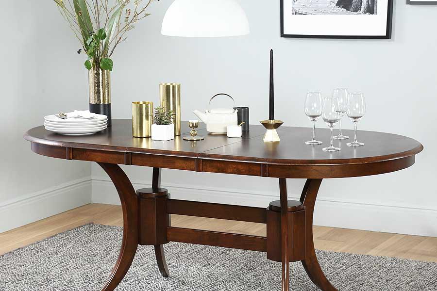 Dark Wood Dining Tables | Dining Room Furniture | Furniture And Choice