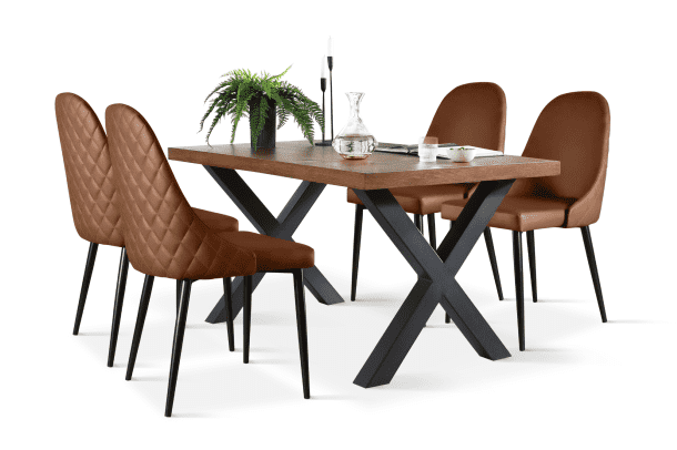 Franklin and Ricco dining set
