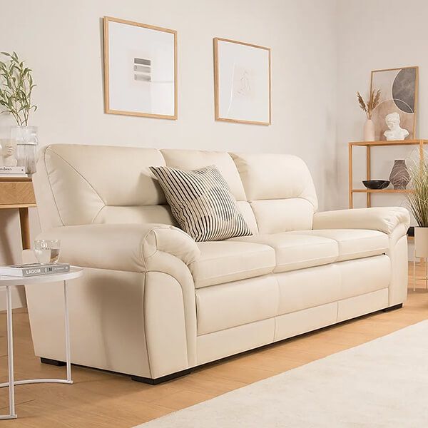 Beige and Brown, Big Sofa + Small Sofa Ye Perfect Choice SOFA SET Mia CORNER SOFA SOFAS ARMCHAIR SWIVEL Modern Couch Seater 