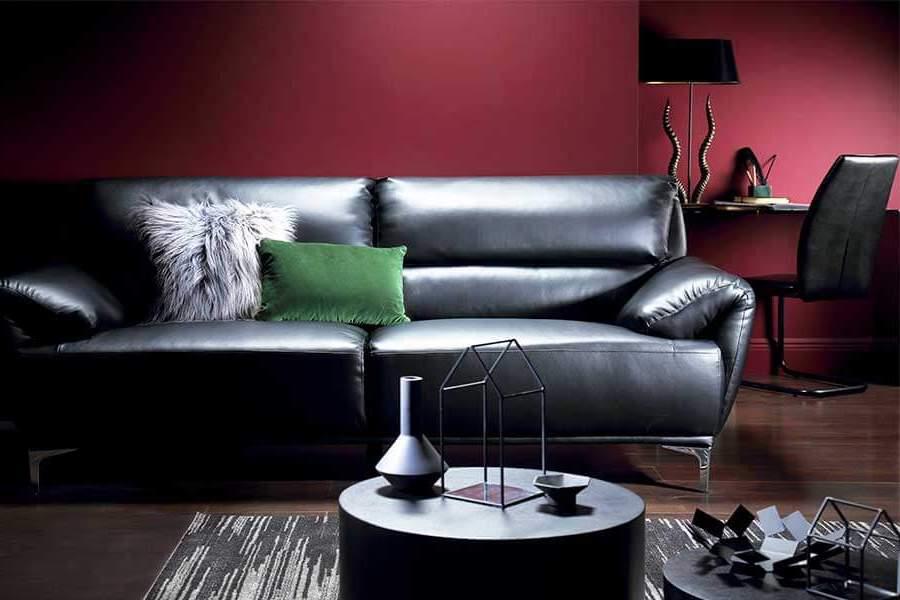 Leather Sofas - Buy Leather Settees Online | Furniture And Choice