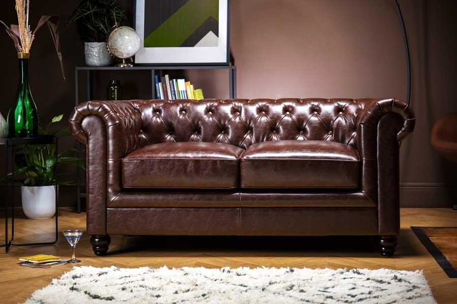 2 Seater Faux Leather Sofas Furniture And Choice