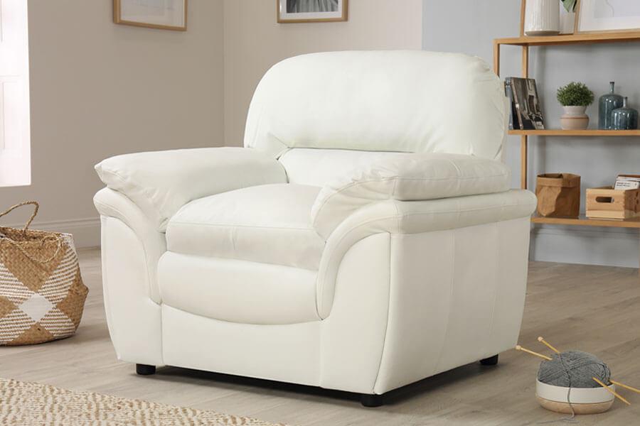 Faux Leather Armchairs Furniture And Choice